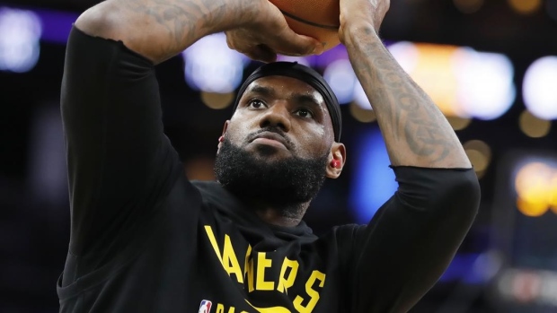 LeBron James, The Canadian Press LeBron James