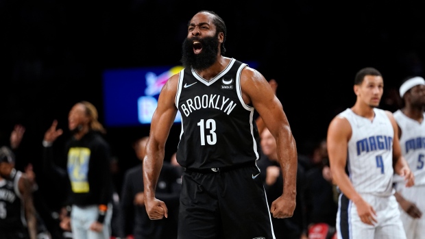 James Harden, The Canadian Press James Harden