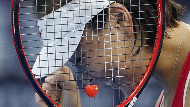 Peng Shuai, The Canadian Press Peng Shuai
