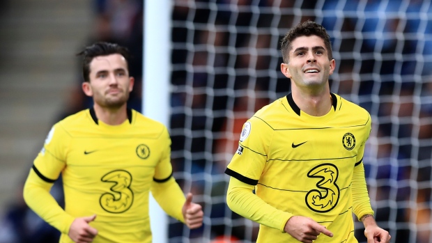 Chelsea's Christian Pulisic