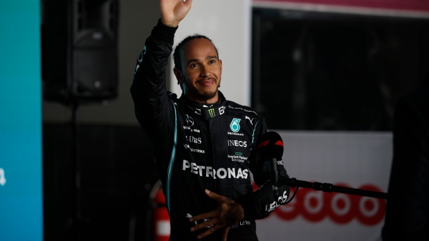Lewis Hamilton, The Canadian Press Lewis Hamilton