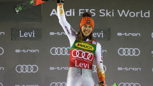 Petra Vlhova, The Canadian Press Petra Vlhova