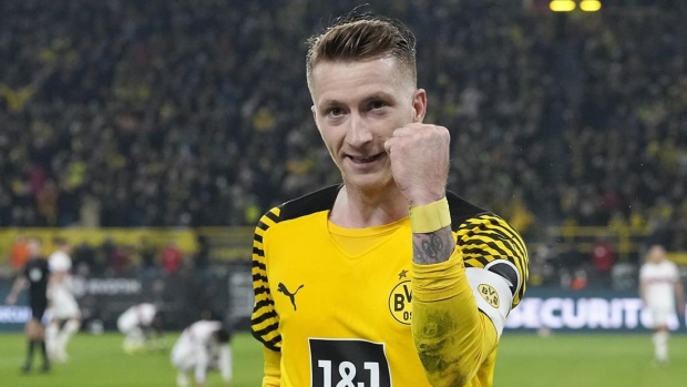 Marco Reus, The Canadian Press Marco Reus