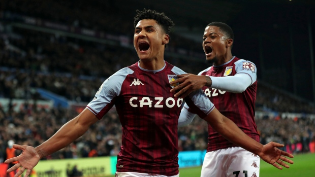 Ollie Watkins, The Canadian Press Ollie Watkins