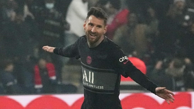 Lionel Messi, The Canadian Press Lionel Messi