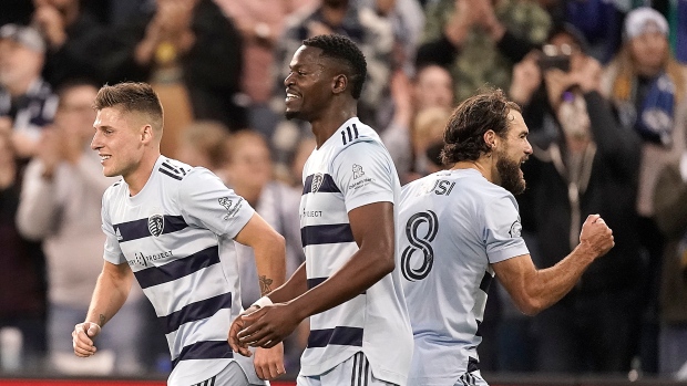 Sporting Kansas City , The Canadian Press Sporting Kansas City