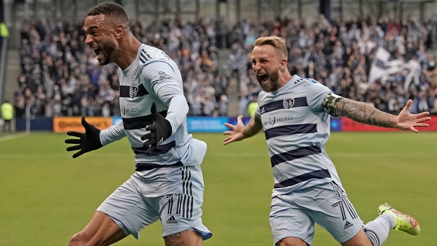 Khiry Shelton Johnny Russell, The Canadian Press Khiry Shelton Johnny Russell