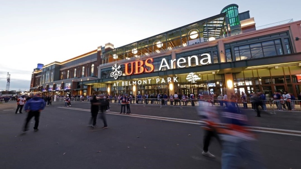 Home at last: Islanders play opener at new UBS Arena Article Image 0, The Canadian Press Home at last: Islanders play opener at new UBS Arena Article Image 0