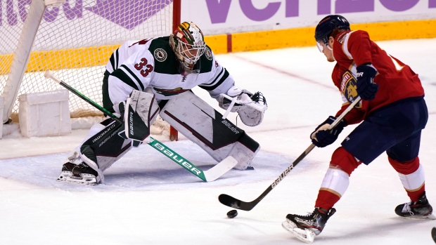 Owen Tippett Cam Talbot, The Canadian Press Owen Tippett Cam Talbot