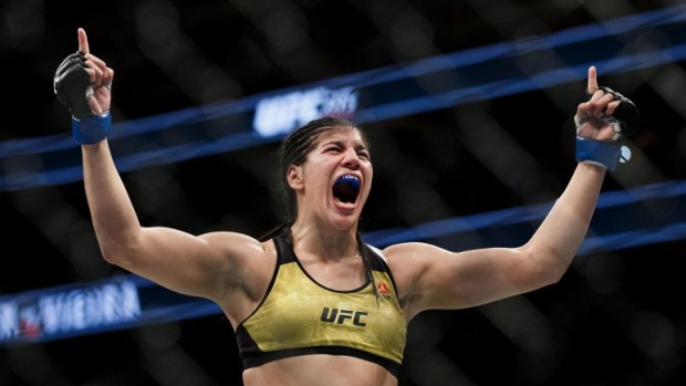 Vieira upsets Holm by split decision in UFC main event, inches closer to title shot
