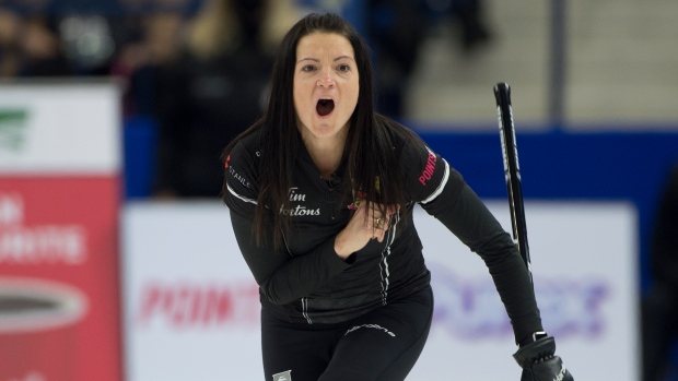 Kerri Einarson, Curling Canada Kerri Einarson