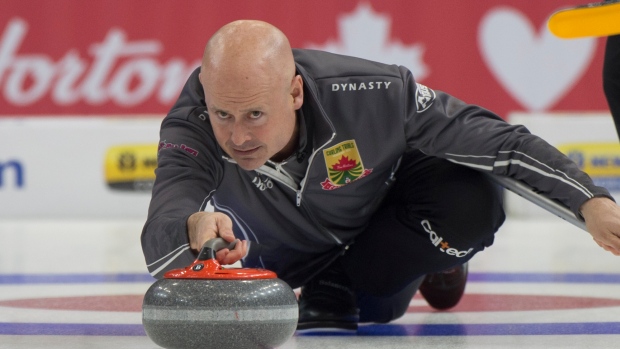Kevin Koe, Curling Canada Kevin Koe