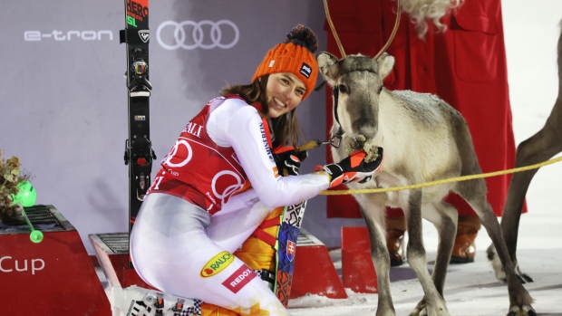 Petra Vlhova, The Canadian Press Petra Vlhova