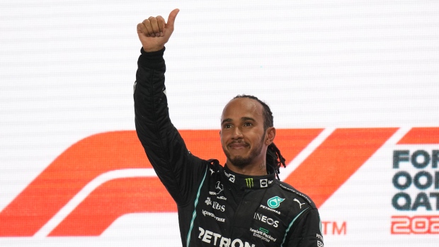 Lewis Hamilton, The Canadian Press Lewis Hamilton