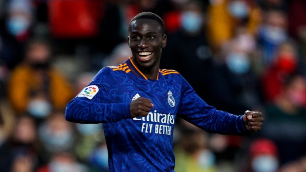 Real Madrid's Ferland Mendy, The Canadian Press Real Madrid's Ferland Mendy