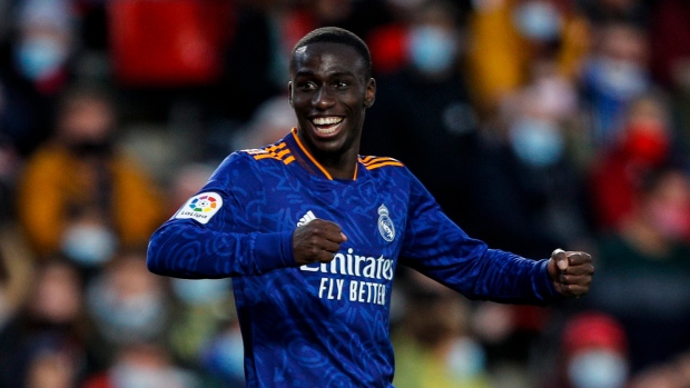 Real Madrid's Ferland Mendy