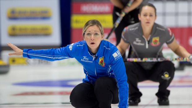 Krista McCarville, Curling Canada/Michael Burns Krista McCarville