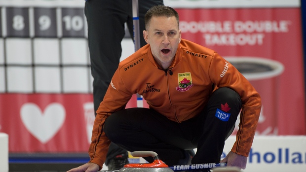 Brad Gushue, Curling Canada Brad Gushue