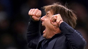 Conte back for Tottenham against Milan in Champions League