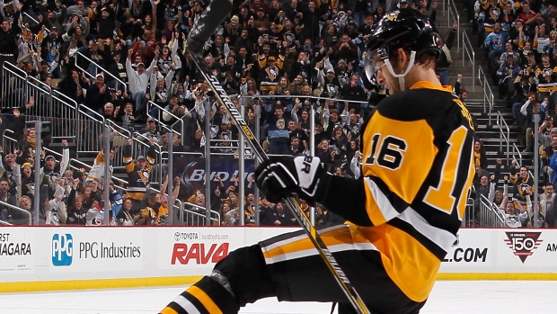 Brandon Sutter, Gregory Shamus/NHLI via Getty Images Brandon Sutter