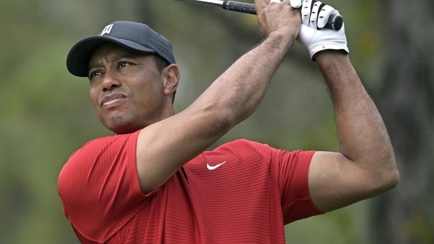 Tiger Woods posts short video of him swinging a wedge Article Image 0