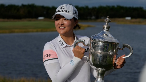 Jin Young Ko, The Canadian Press Jin Young Ko