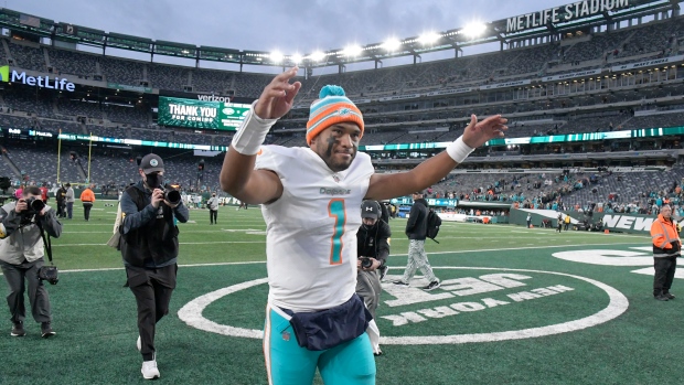 Tua Tagovailoa, The Canadian Press Tua Tagovailoa