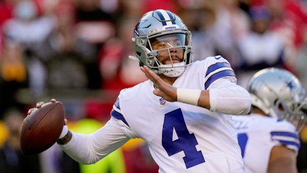 Dak Prescott, The Canadian Press Dak Prescott