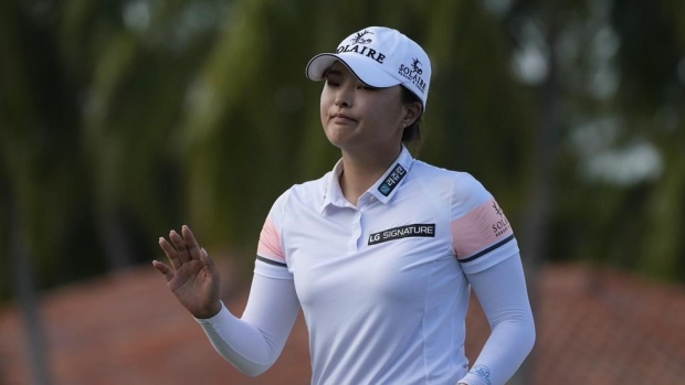Jin Young Ko, The Canadian Press Jin Young Ko