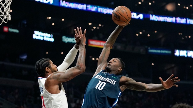 Paul George Dorian Finney-Smith, The Canadian Press Paul George Dorian Finney-Smith