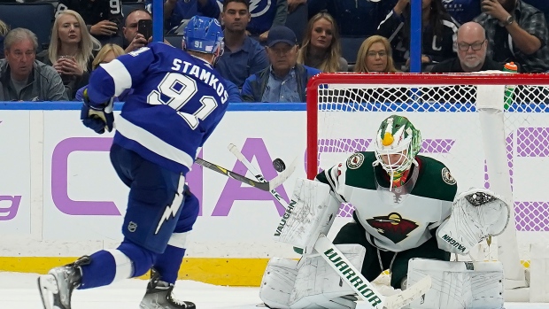 Steven Stamkos, The Canadian Press Steven Stamkos