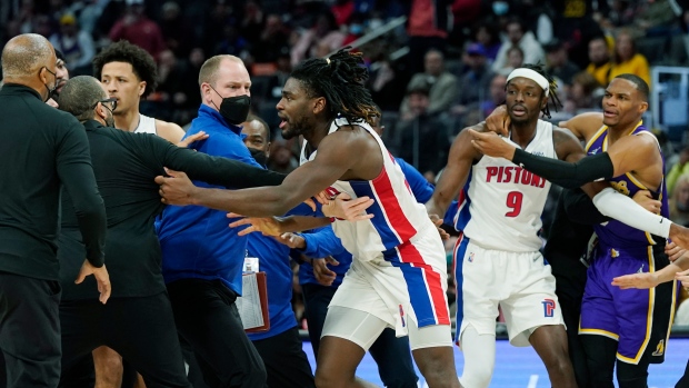 Isaiah Stewart, The Canadian Press Isaiah Stewart