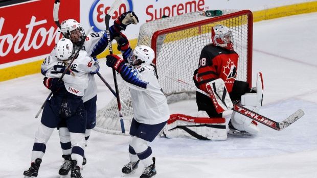 Team USA Celebrates