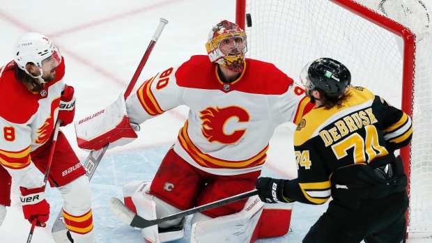 Jake DeBrusk Dan Vladar