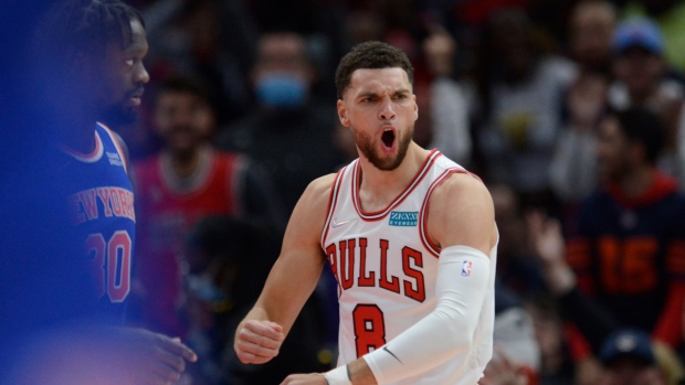 Zach LaVine Says 'It'll Be Fun' Adjusting to New NBA Season, First Son