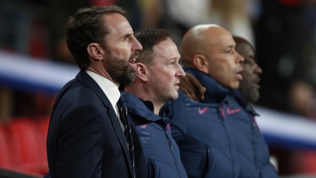 Gareth Southgate, The Canadian Press Gareth Southgate