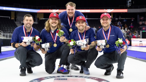 Team John Shuster , The Canadian Press Team John Shuster