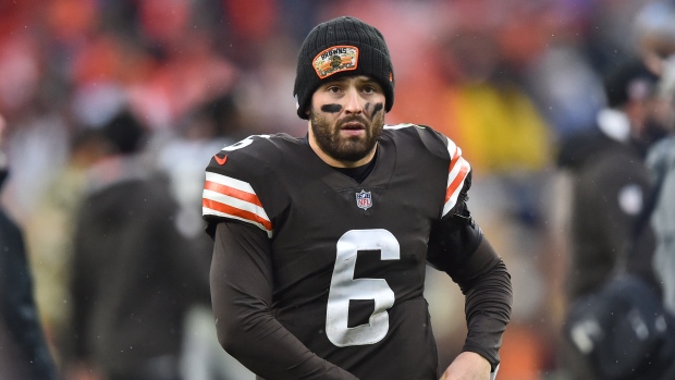 Baker Mayfield, The Canadian Press Baker Mayfield
