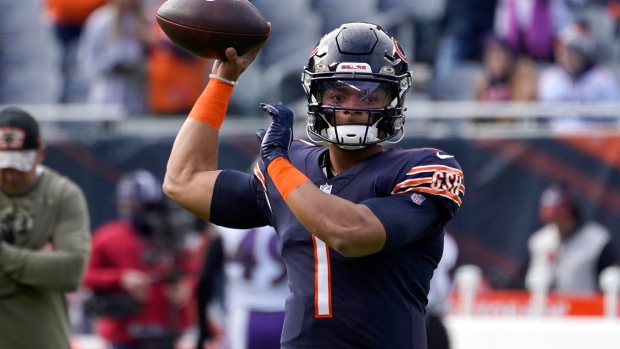 Injury Update: Chicago Bears will be shorthanded at WR, OL vs. Buffalo Bills