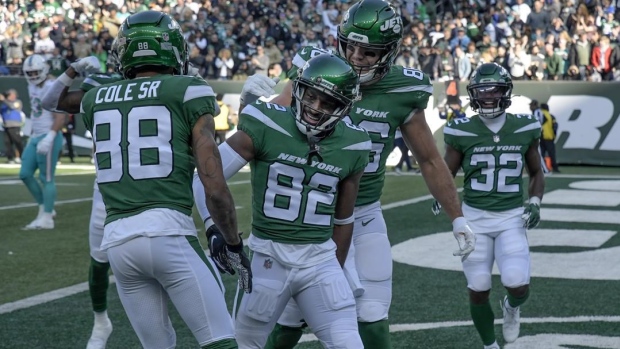New York Jets , The Canadian Press New York Jets