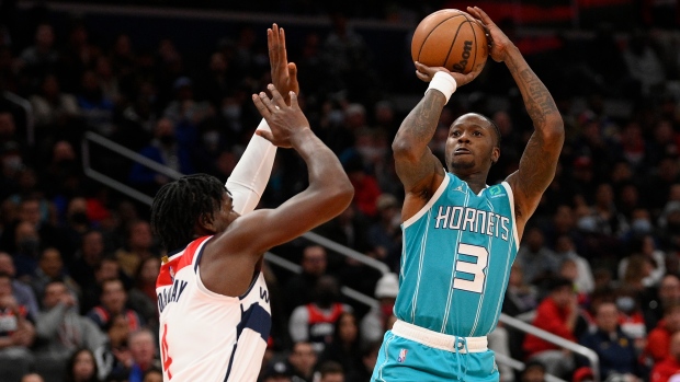 Terry Rozier, The Canadian Press Terry Rozier