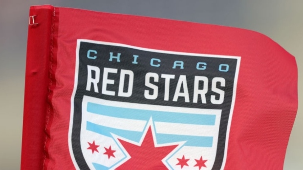 Chicago Red Stars flag, Getty Images Chicago Red Stars flag