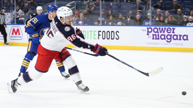 Hockey: Columbus' Jack Roslovic soars in U.S. program, NHL draft