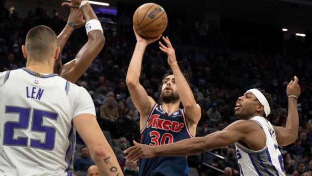 Buddy Hield Alex Len Furkan Korkmaz, The Canadian Press Buddy Hield Alex Len Furkan Korkmaz