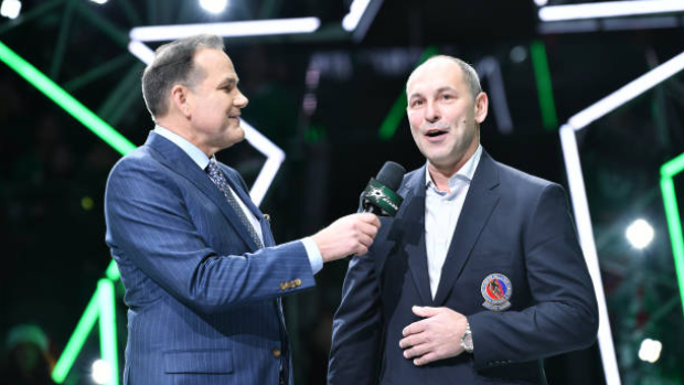 Sergei Zubov (right), Getty Images Sergei Zubov (right)