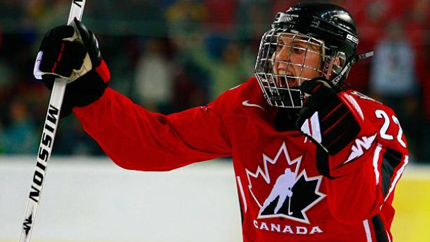 Hockey Canada - ONE LEAF. ONE TEAM. ONE GOAL. 🍁 Be ready when the  celebration begins! Your 2022 Team Canada Olympic hockey jersey is  available online tonight. Tune into TSN at 7