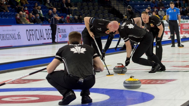 Team Brad Jacobs