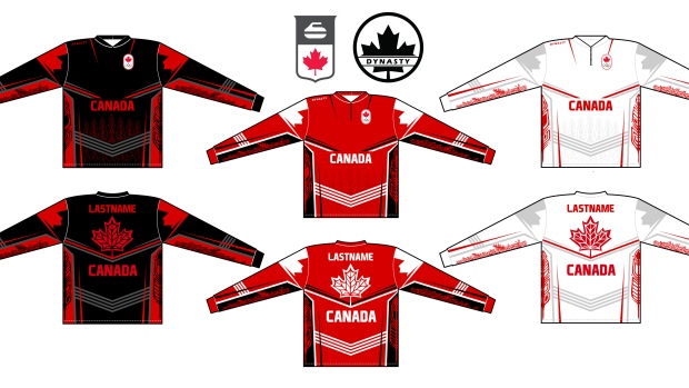 Curling Canada Olympic Jerseys, Curling Canada Curling Canada Olympic Jerseys