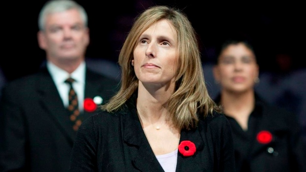Cammi Granato, The Canadian Press Cammi Granato
