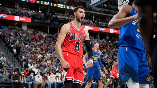 Zach LaVine, The Canadian Press Zach LaVine